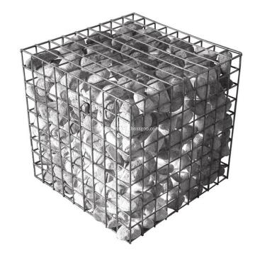 Grillage hexagonal de boîte de gabion