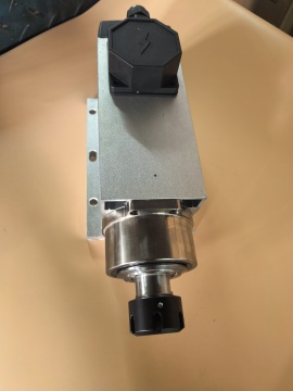 Air cooling 2.2KW 20 ER20 motor spindle