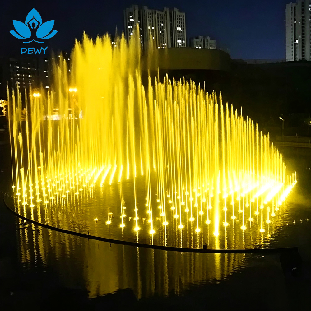 Dance water fountain