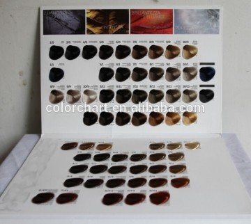 Catalogue for Salon Hair Color