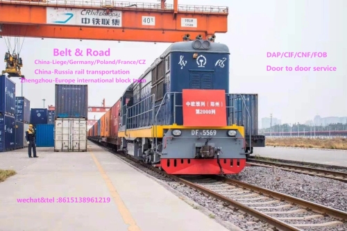 Shipping Freight Logistics Services by train