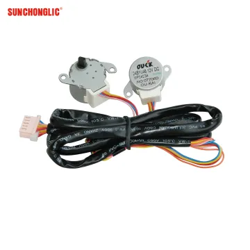 Sunchonglic 12V DC Swing Motor for Air Conditioner Parts