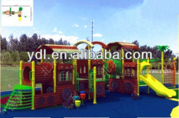 Cheep Amusement children outdoor playground modular slide