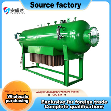 Finned Tube Steam Generator