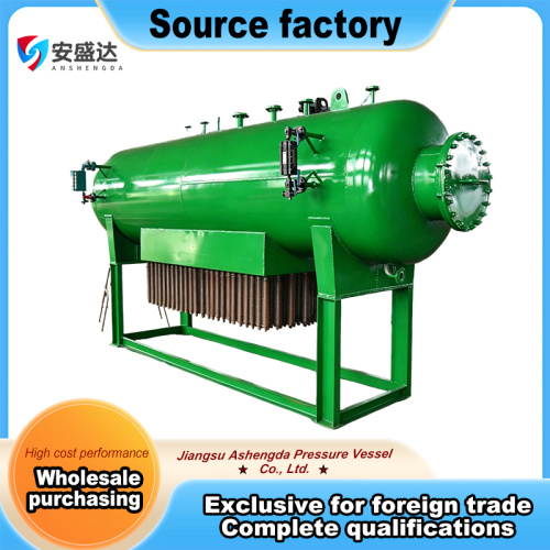 Finned Tube Steam Generator
