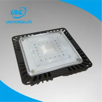 120w DLC certified canopy gas station light LED garage Light