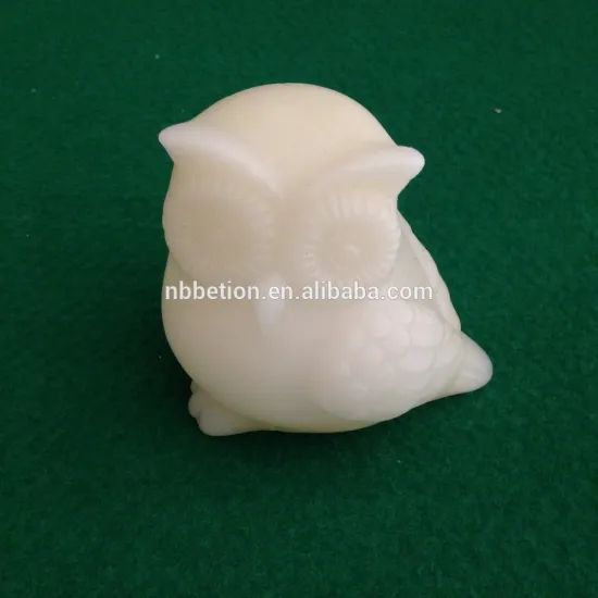 owl led candle flicker led candle flameless flicking led owl candle led animal light