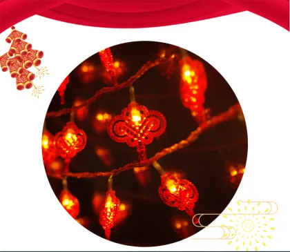 LED Chinese Knot Flashing Lights