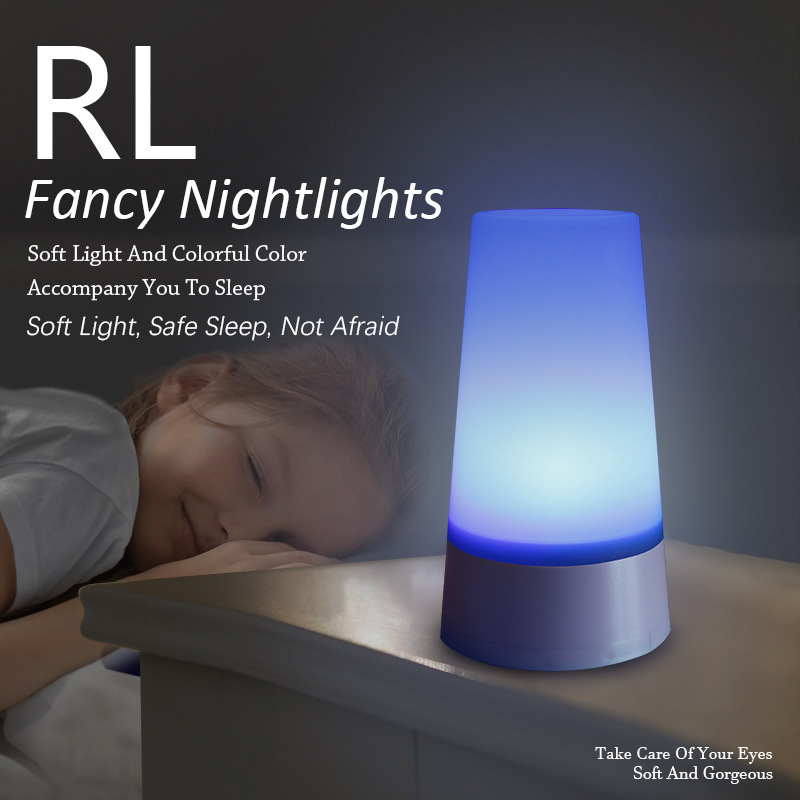 7-Color LED Eco-Friendly Night Light