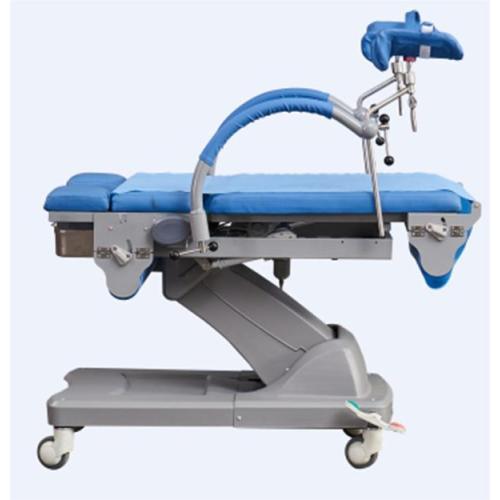 A Hospital Bed For Gynecological Examinations