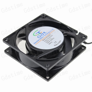 220V 240V 92mm X 25MM 90mm Smal Metal AC Industrial Exhaust Fan Supplier