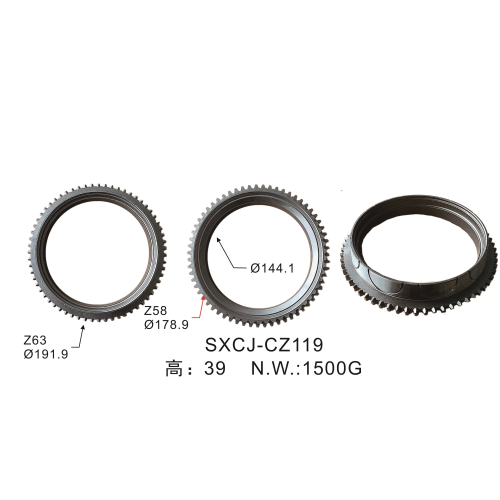OEM 1296333050/1316333009 - Synchronizer Cone for ZF Heavy Truck Manual Transmission Gearbox Parts