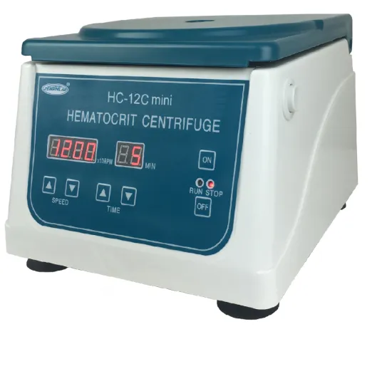 Laboratory electric digital display High Speed Centrifuge