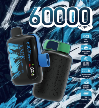 AAOK 60000 PUFFS Airflow adjustable Disposable Vape