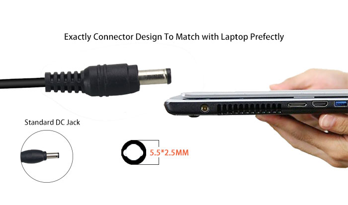 18.5v laptop adapter