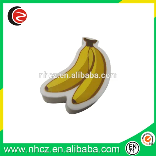3D Banana Shape Eraser