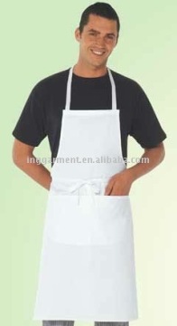 Restaurant White Bib Apron