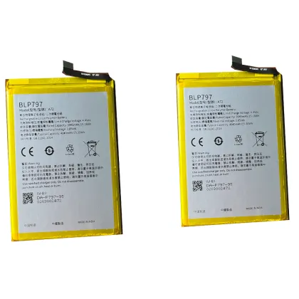 Hunan Supplier 3945mAh 3.85V OPPO BLP797 Mobile Phone Battery
