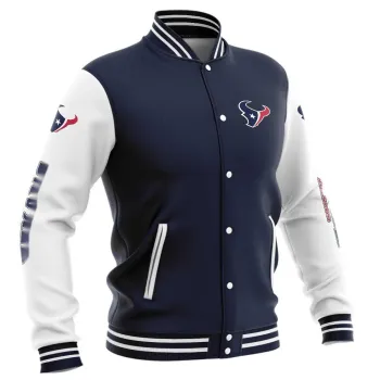 Wholesale Customizable Baseball Pilot Jacket with Oversize Buttons for Autumn and Winter