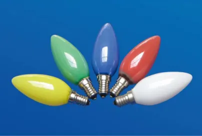 C35 C35T light incandescent luminaire chandeliers bulb