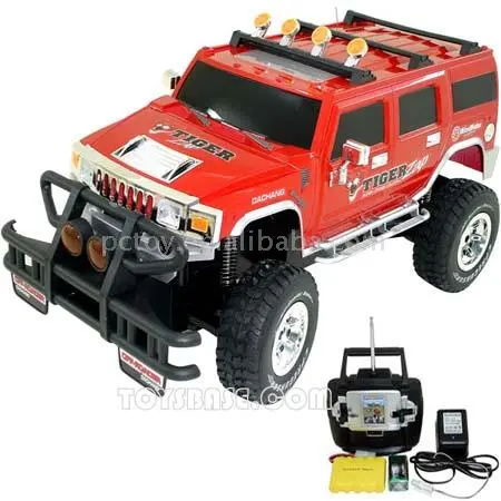 1:10 RC Off-Roader,4 Channels