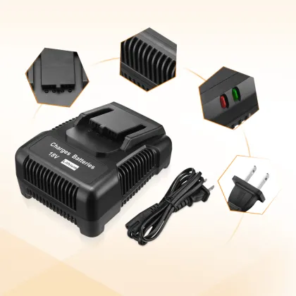 Ridgid 18V Battery Charger - Replacement for AC840087P, R840087, R840083