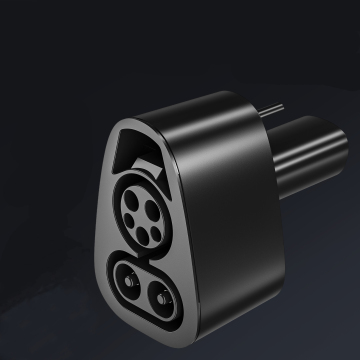 CCS1 to Tesla Adapter with EV Fast Charging Plug 200A DC Adapter for Electric Vehicle Charger Connector CCS1 to NACS