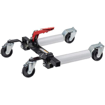 Hydraulic Car Moving Device - 12" Vehicle Positioning Jack Dolly
