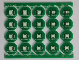 industrial thermal control circuit board double-sided