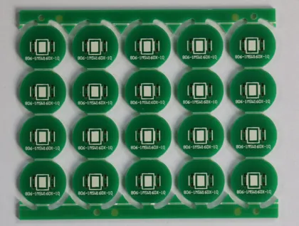 industrial thermal control circuit board double-sided