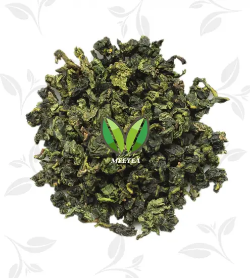 Reduced blood pressure Tie Kuan Yin oolong tea