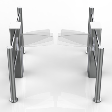 Supermarket Entrance Speed Swing Gate Counter Turnstile