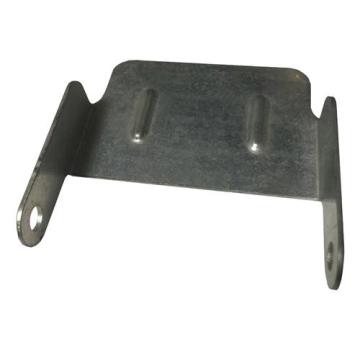 Plat logam bulat dengan lubang