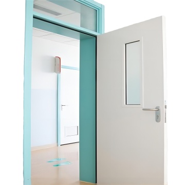 High-Quality Swing Steel Doors for Hospital Operation Theaters and Healthcare Centers
