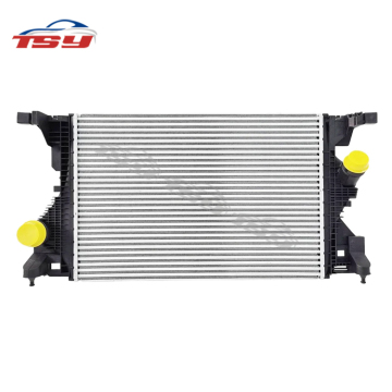 Popular OE A2475006100 Auto Engine Cooling System Aluminum Radiator For MERCEDES-BENZ