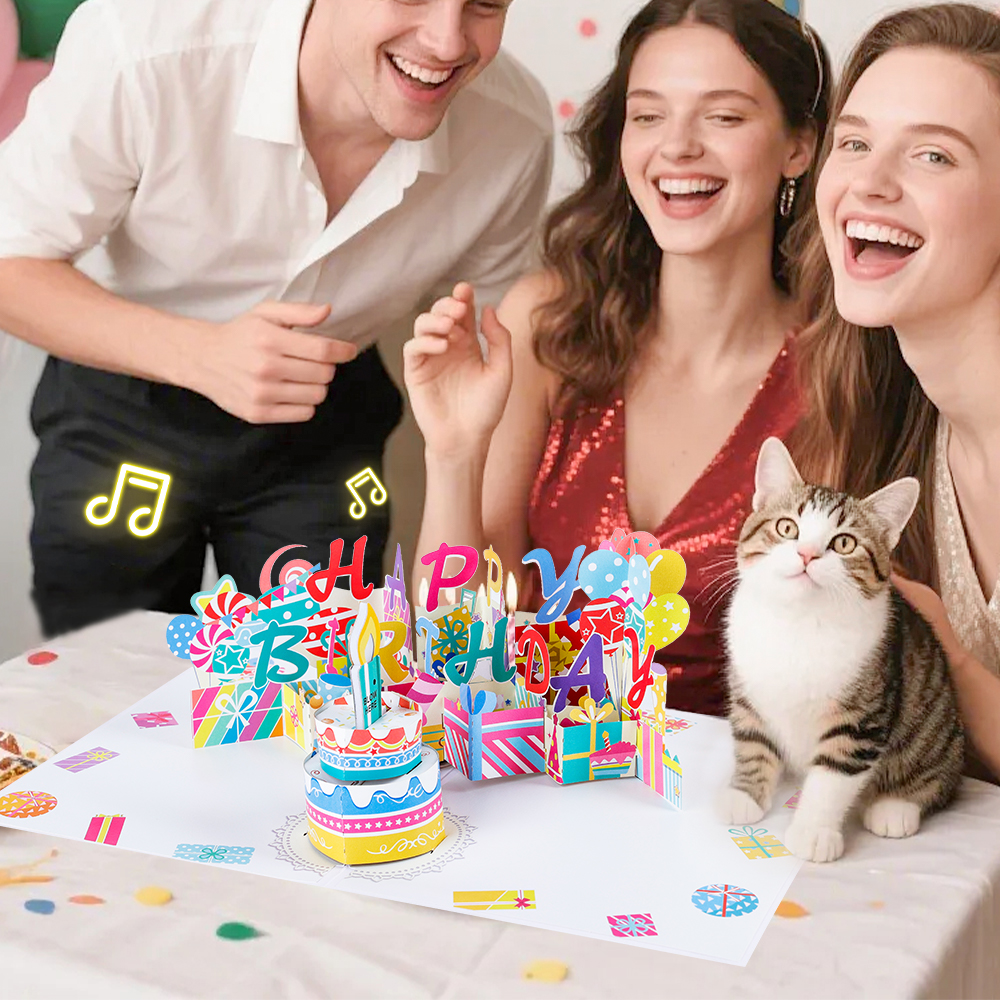 celebration music greeting cardcelebration music greeting card