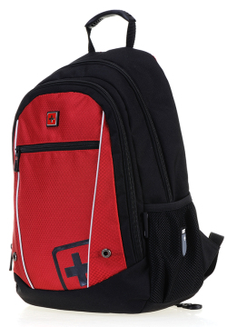 Swisswin waterproof multifunctional school backpack 9105