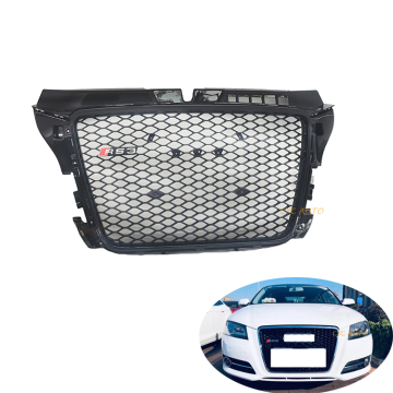 Vordere Stoßstange und Kühlergrill Kit für Audi A3/S3 (2008-2012) Facelifting Modification