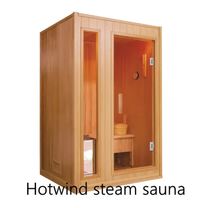 Sek Canada Hemlock Steam Sauna Rooms with Harvia Stove