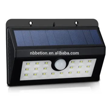 solar motion sensor light 20LED solar security sensor wall light led solar motion light