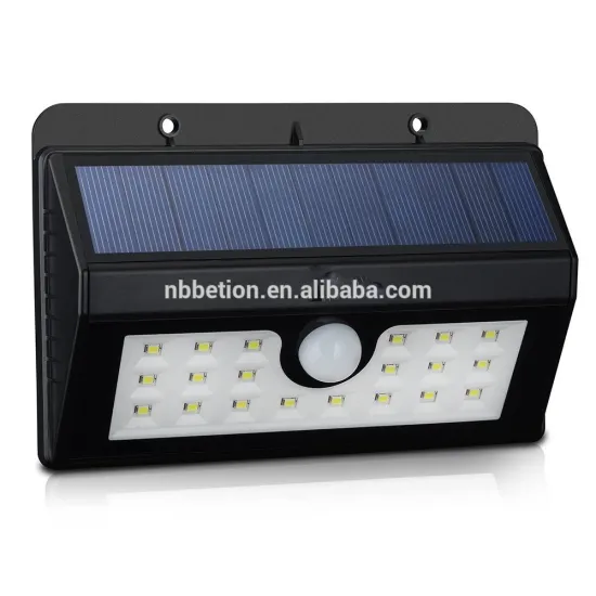 solar motion sensor light 20LED solar sensor wall light motion sensor solar light 20leds motion sensor security light