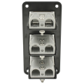 SB50 Power Connecteur Flush Panel Mount Triple Anderson