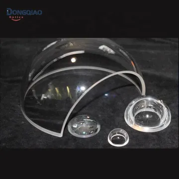 Clear Plastic Dome Security Camera Covers for CCTV Lenses