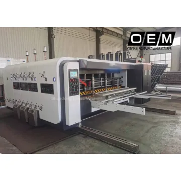 Rotary Die Cutting and Flexo Printing Machine for Corrugated Cardboard Pizza Boxes at Factory Prices