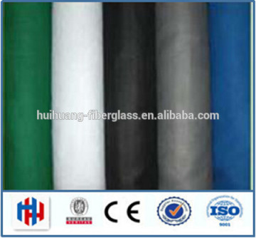 PVC coated plain weaving fiberglass mosquito netting