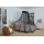 Conical Circular Black Mosquito Netting Bed Canopy