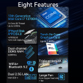 Intel Core i7-13700H pejabat mini PC