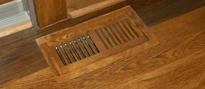 Wooden Floor Register Wood flooring accessories Flooring vent