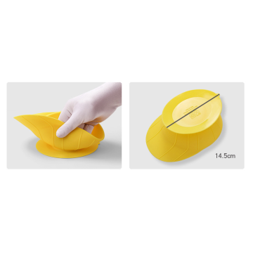 Customize Cap Super Strong Suction Silicone Feeding Bowl