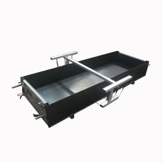 Foam Concrete Airconcrete Brick Mould or Block Mould